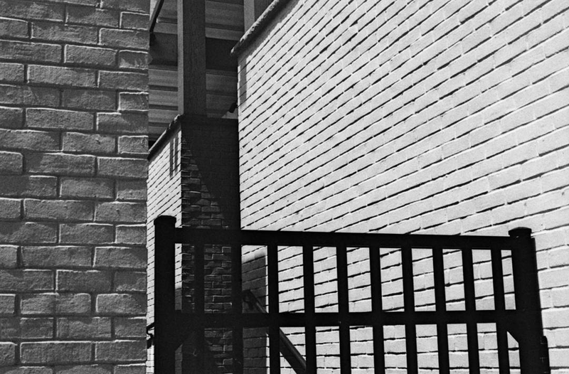 I love photographing bricks. Saratoga Springs, NY